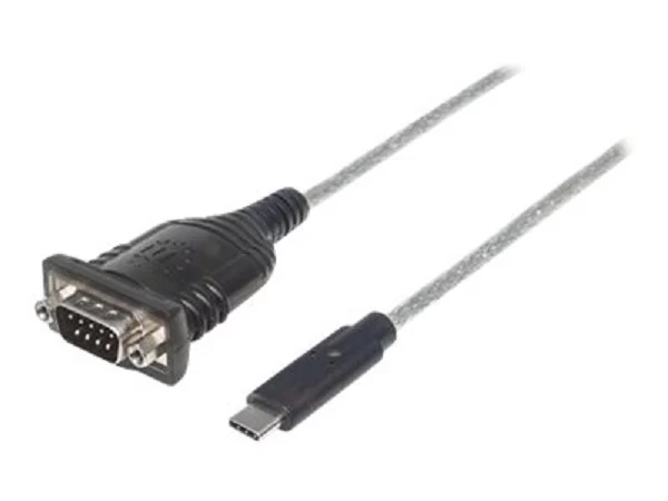 Manhattan Rs-232 Usb Kabelis 0.45