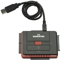 Manhattan Usb 2.0 - Sata/ide Adapteris 179195 Usb - Ide/sata