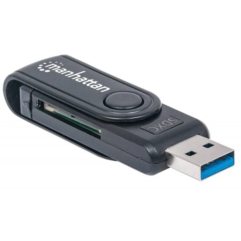 Manhattan Usb 3.0 Atminties Kortelių Skaitytuvas 101981