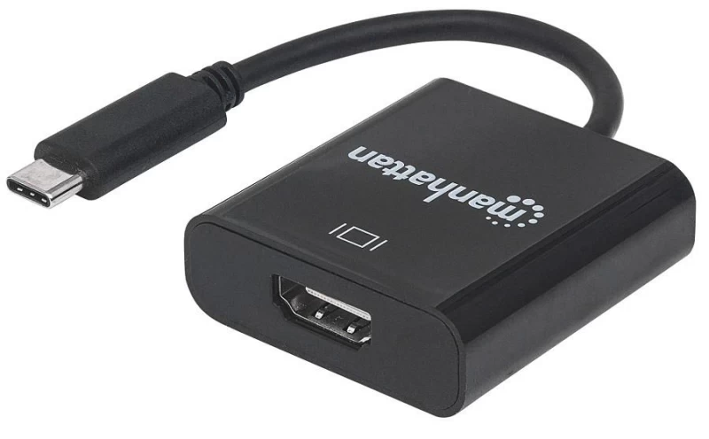 Manhattan Usb 3.1 C Tipo Hdmi Adapteris 151788 Usb C Tipo Hdmi Adapteris