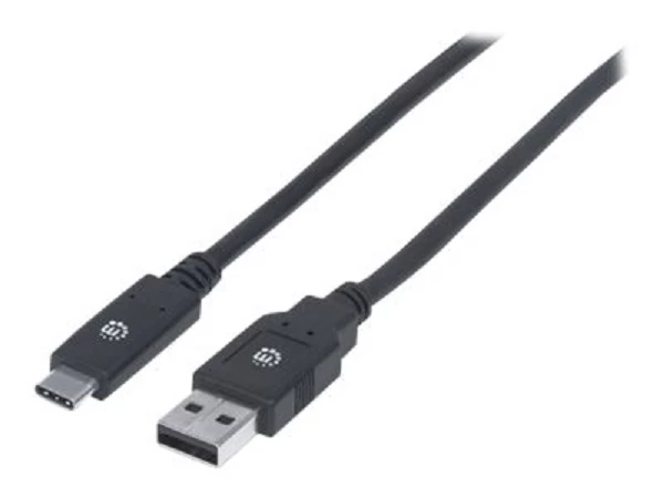 Manhattan Usb A Tipo 2 Kabelis