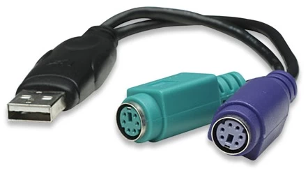 Manhattan Usb A Tipo - 2x Ps/2 Adapteris 179027 Usb - Ps/2