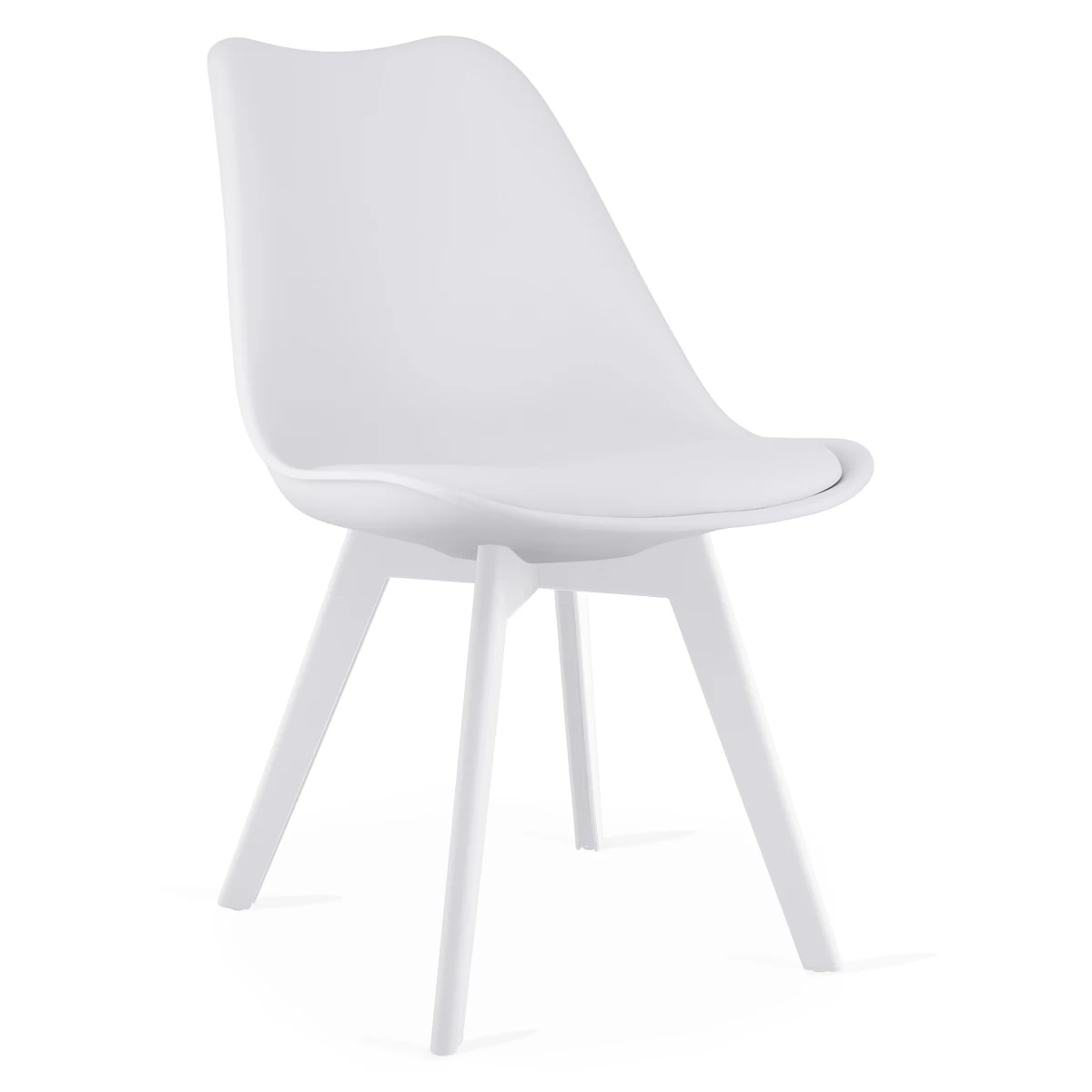 mark Kėdė - Balta / Kojos Baltos X 1