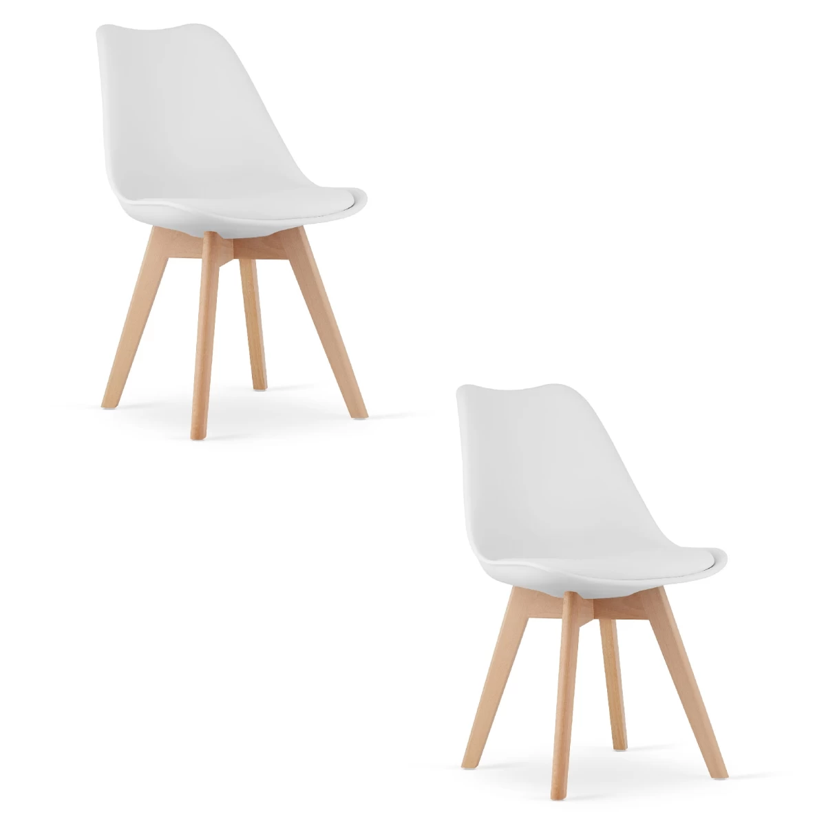 Mark Kėdė Balta X 2