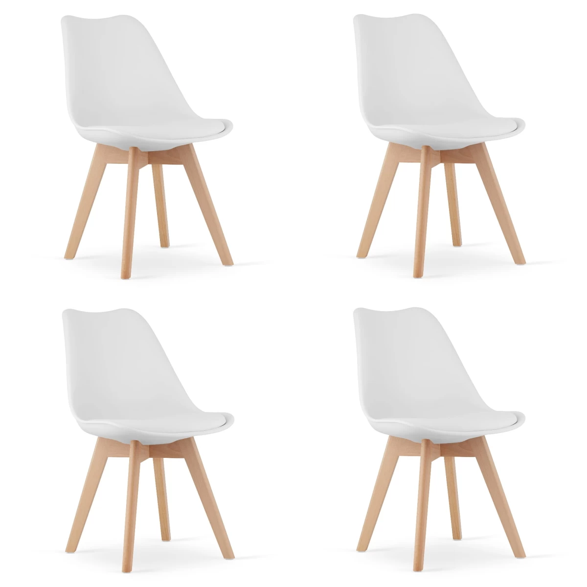 Mark Kėdė Balta X 4