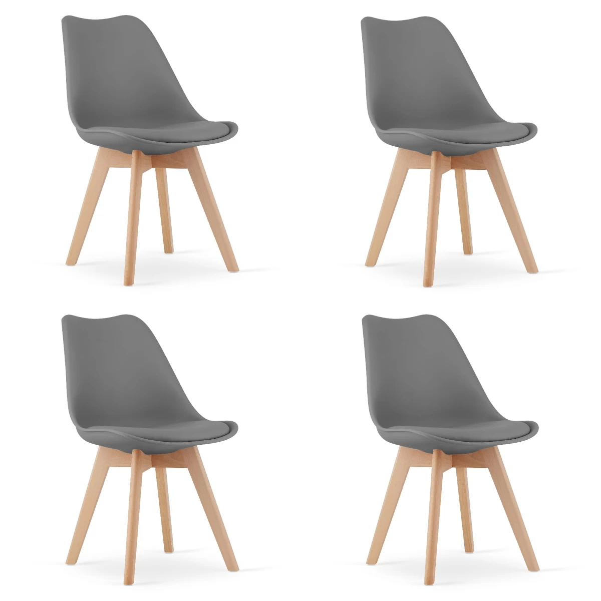 Mark Kėdė Graphite X 4