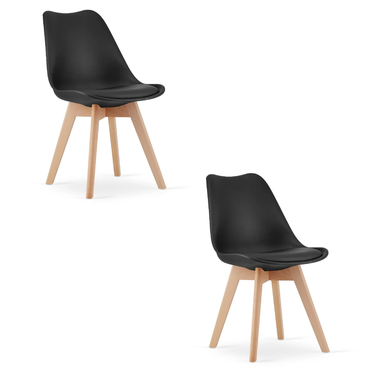Mark Kėdė Juoda X 2