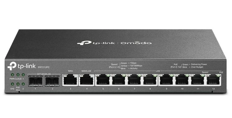 Maršrutizatorius Tp-link Er7212pc