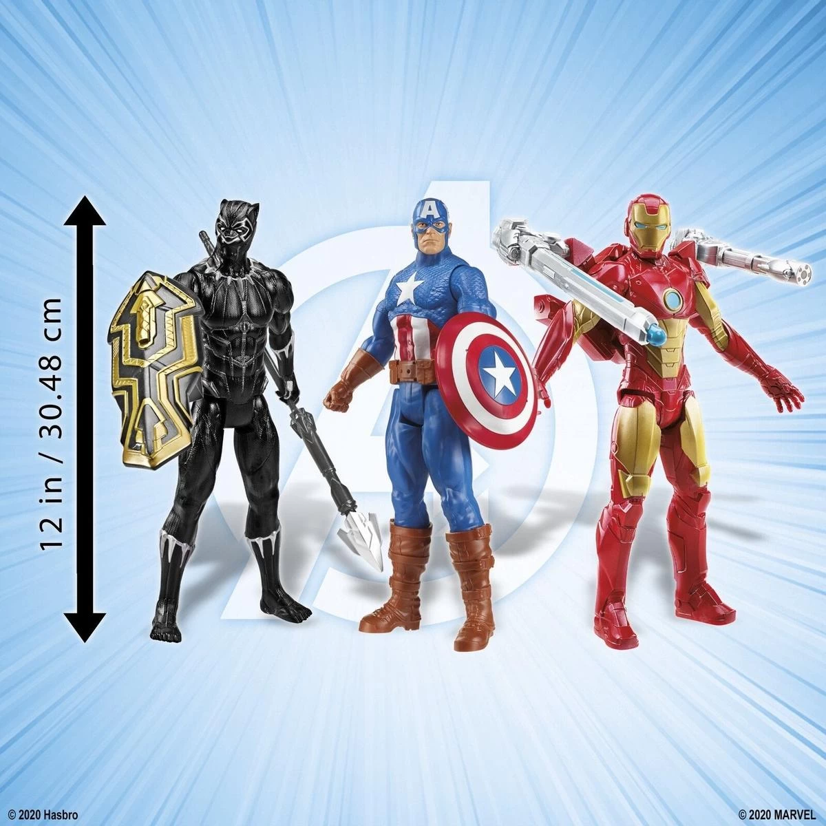 Marvel Avengers 3 Figūrėlių Rinkinys