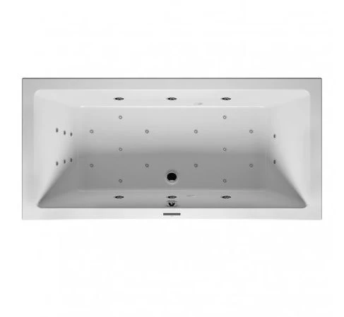 Masažinė vonia RIHO Lusso 190x90 cm Joy 6+6+2/14+šviesa + BLUETOOTH