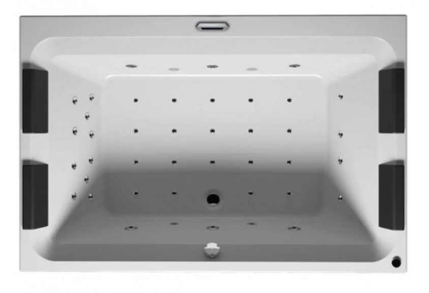 Masažinė vonia Riho Thermae Olivia 180x120 cm