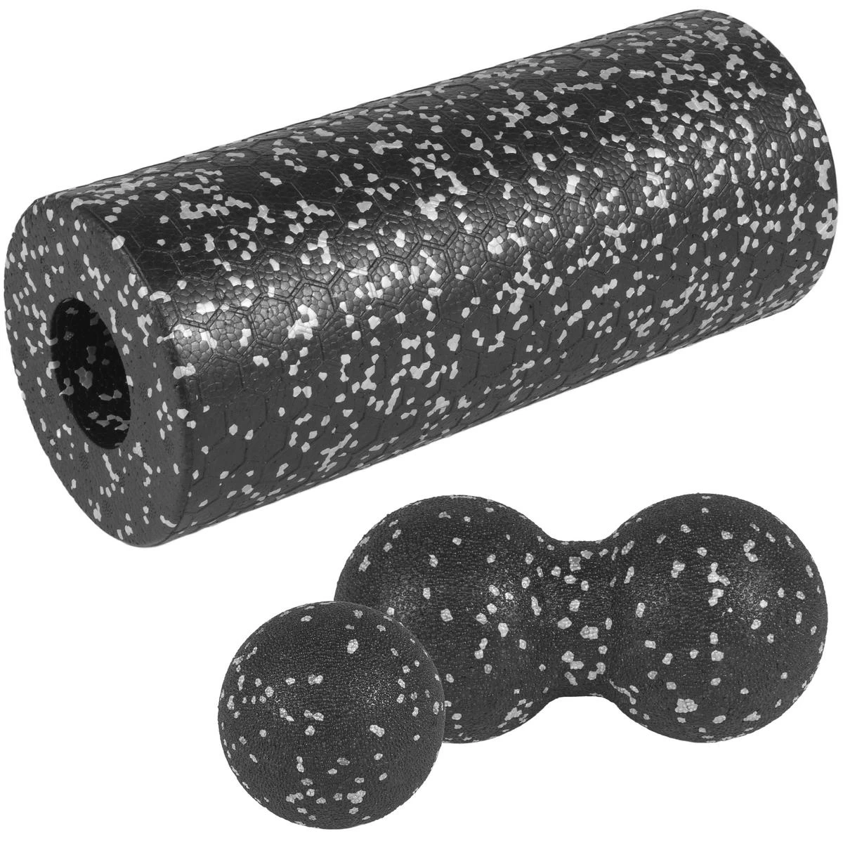 Masažo Rinkinys 3w1 Roller 2 X Enero Fit Ball