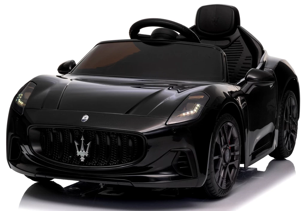 Maserati Granturismo Black Akumuliatorinis Automobilis Eva Odos Nuotolinio Valdymo Pultas Ličio Jonų Akumuliatorius Maserati Granturismo Black Akumuliatorinis Automobilis Eva Odos Nuotolinio Valdymo Pultas Ličio Jonų Akumuliatorius