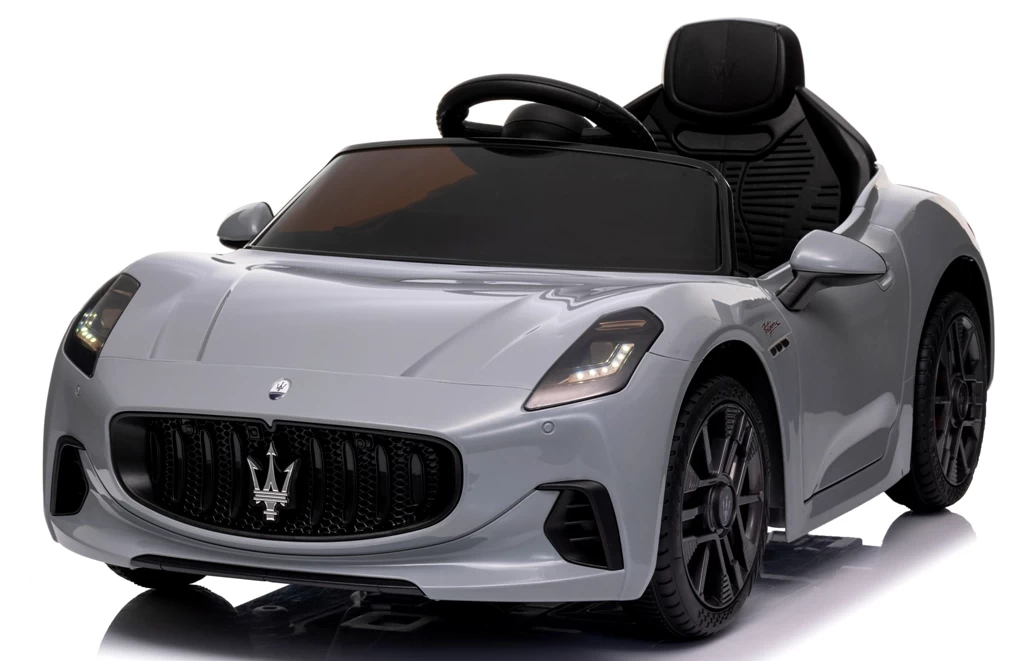 Maserati Granturismo Grey Akumuliatorinis Automobilis Eva Odos Nuotolinio Valdymo Pultas Ličio Jonų Akumuliatorius Maserati Granturismo Grey Akumuliatorinis Automobilis Eva Odos Nuotolinio Valdymo Pultas Ličio Jonų Akumuliatorius