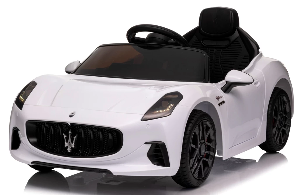 Maserati Granturismo White Akumuliatorinis Automobilis Eva Odos Nuotolinio Valdymo Pultas Ličio Jonų Akumuliatorius Maserati Granturismo White Akumuliatorinis Automobilis Eva Odos Nuotolinio Valdymo Pultas Ličio Jonų Akumuliatorius