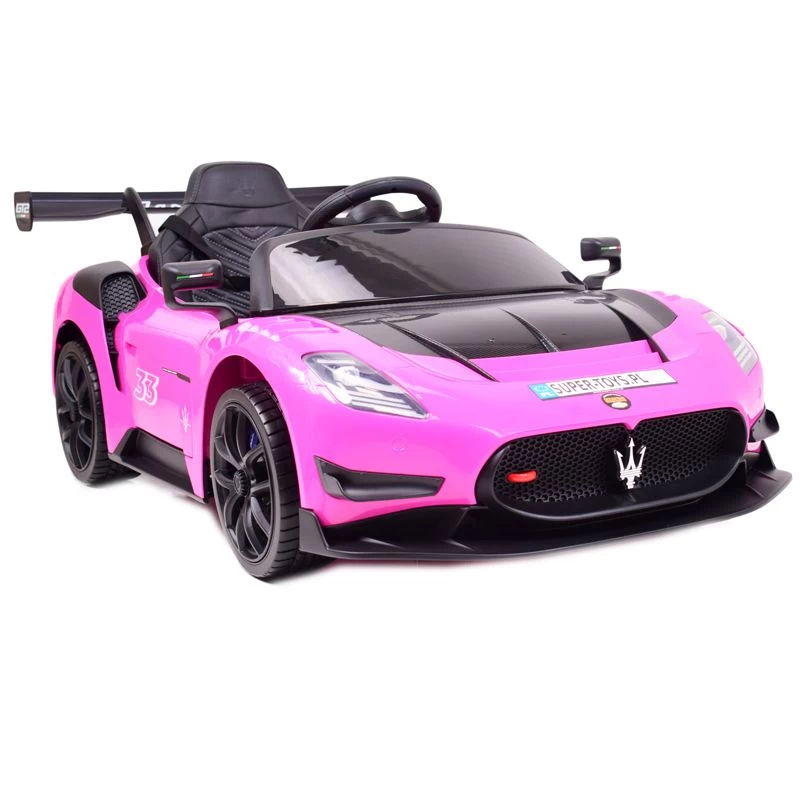 Maserati Gt2 Akumuliatorinis Automobilis, Minkšti Ratai, Minkšta Sėdynė Super Transporto Priemonė/qls-8601 Maserati Gt2 Akumuliatorinis Automobilis, Minkšti Ratai, Minkšta Sėdynė Super Transporto Priemonė/qls-8601
