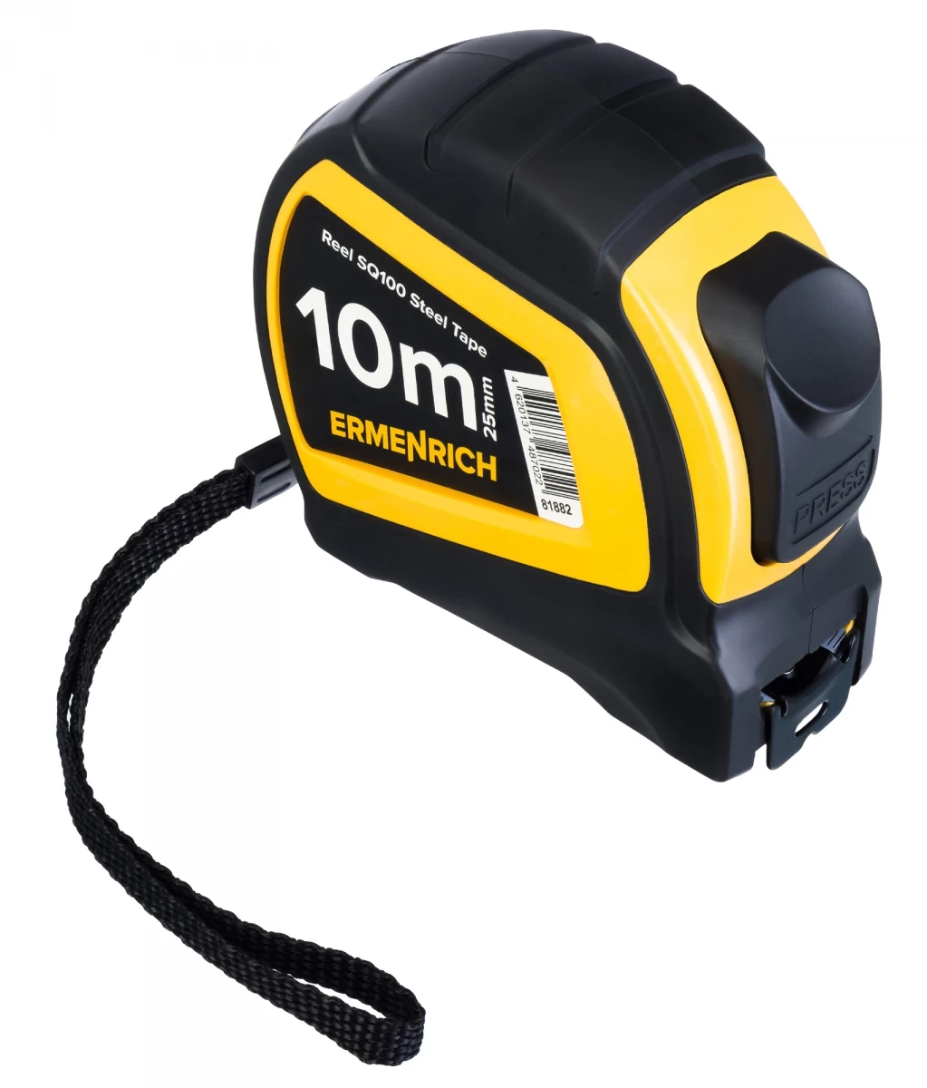 Matavimo Juosta Ermenrich Reel Sq100