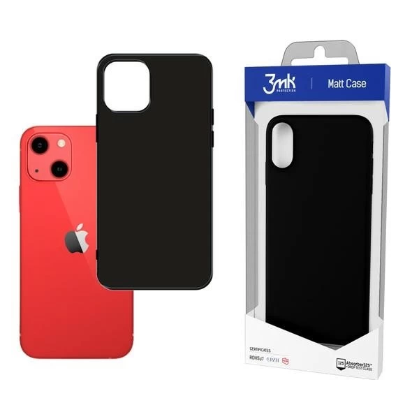 Matt Case iPhone 13 min i black