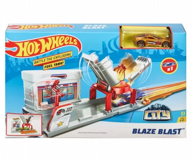 Mattel Fjn36 Hot Wheels Station Fire