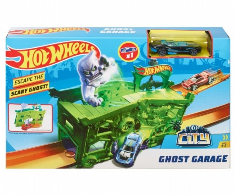 Mattel Fjn38 Hot Wheels Ghost Garage