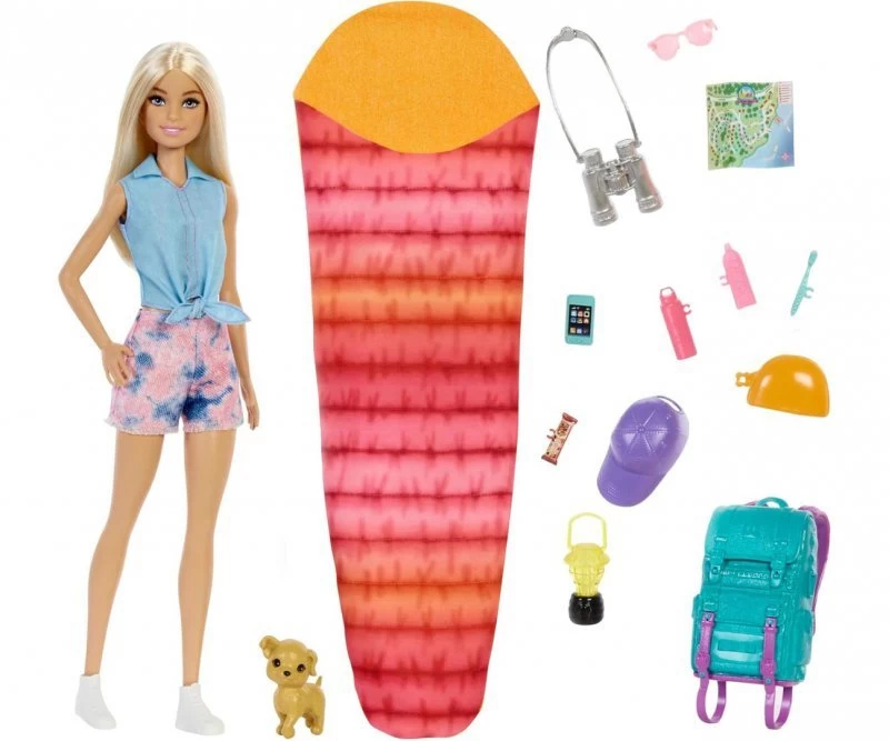 Mattel Hdf73 Barbie Malibu Camping Doll
