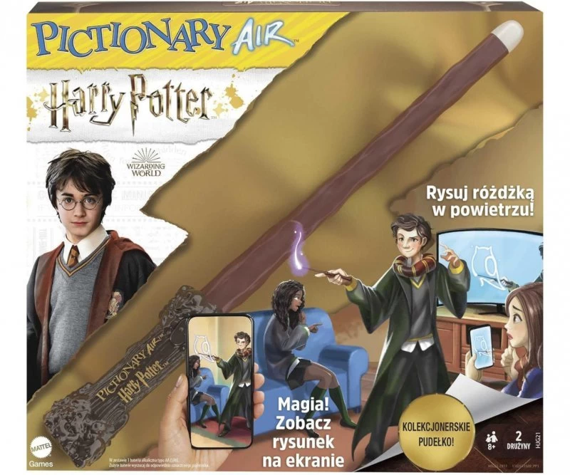 mattel Hjg21 pictionary Air šeimos Vakarėlio žaidimas