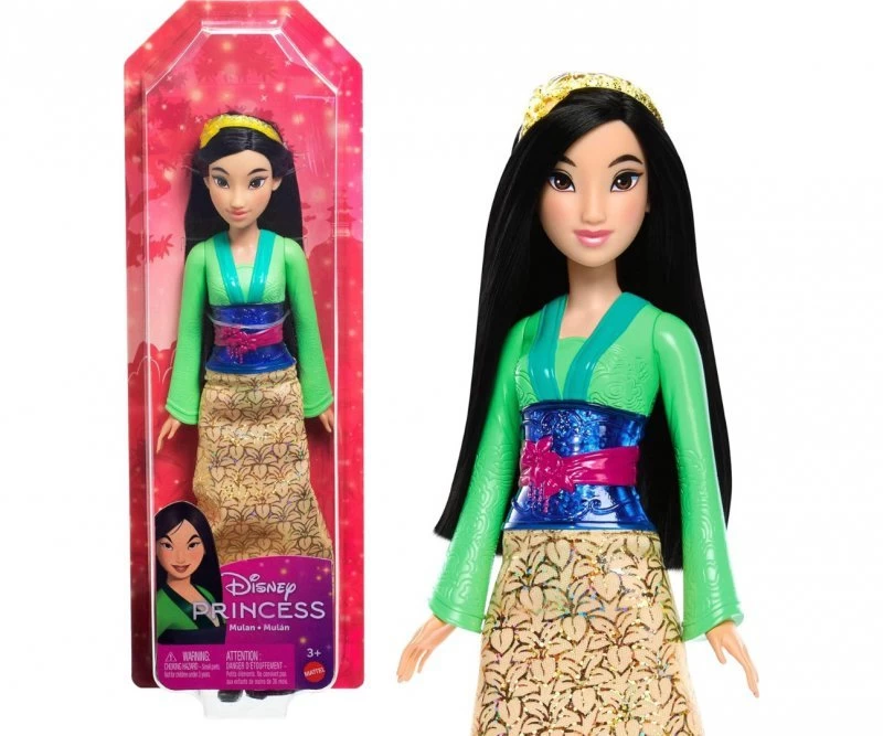 Mattel Hlw14 Disney Princesė Mulan Lėlė
