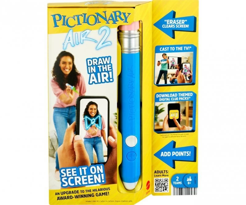 Mattel Hnt74 Pictionary Air 2.0 žaidimas