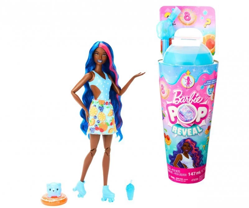 Mattel Hnw42 Barbie Pop Reveal Fruit Mix