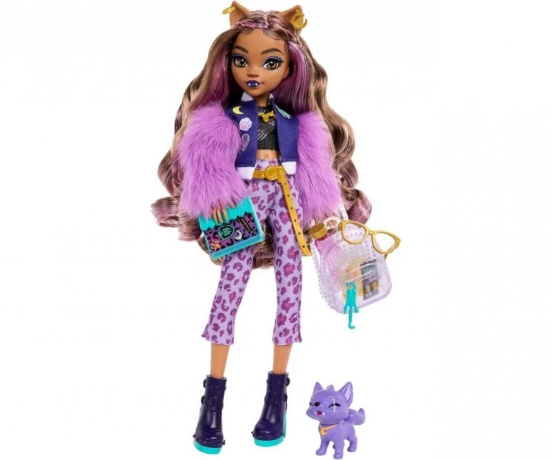 Mattel Hrp65 Monster High Clawdeen Wolf Lėlė