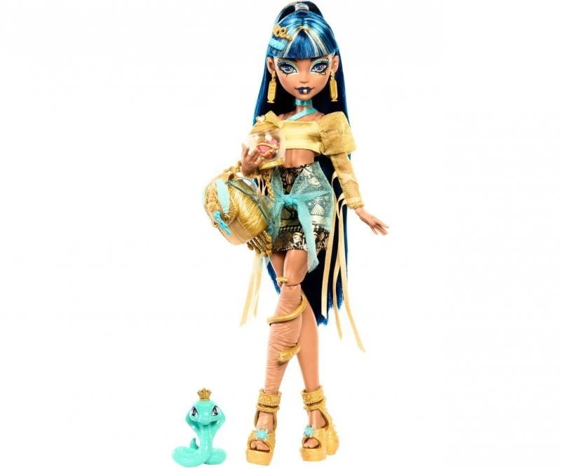 Mattel Hxh74 Monster High Cleo De Nile Doll.