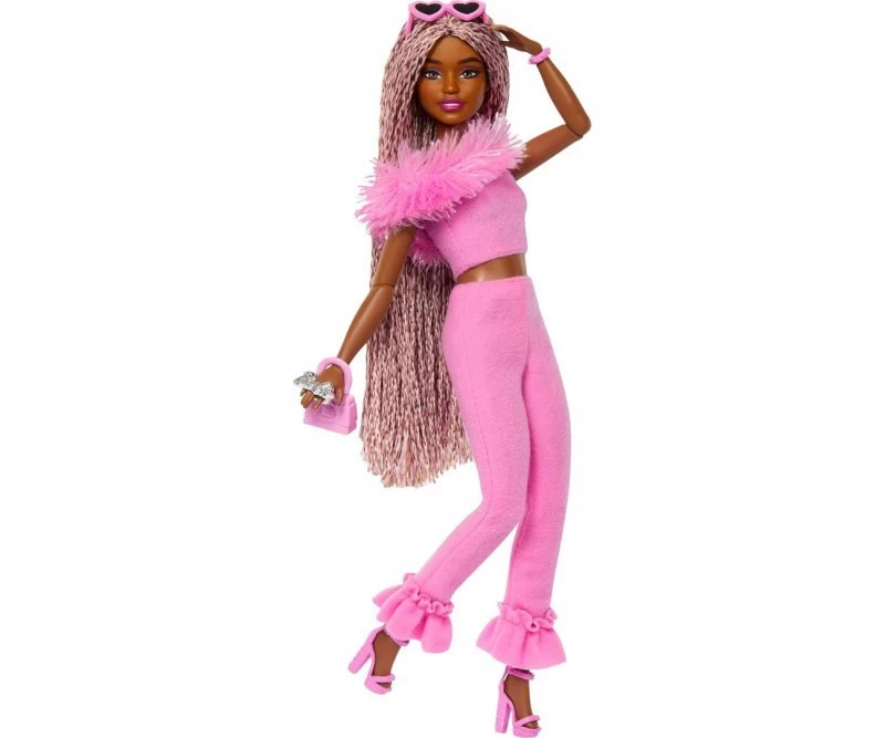 Mattel Hyv28 Barbie Deluxe Style Pink Fashion Doll Barbiecore
