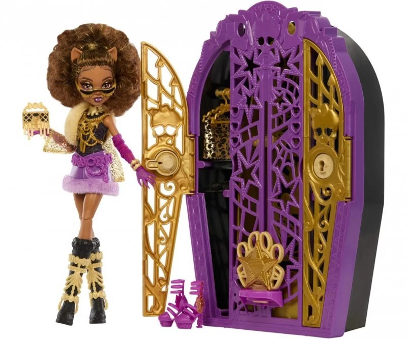 Mattel Jbg80 Monster High Scarecrow Clawdeen Wolf