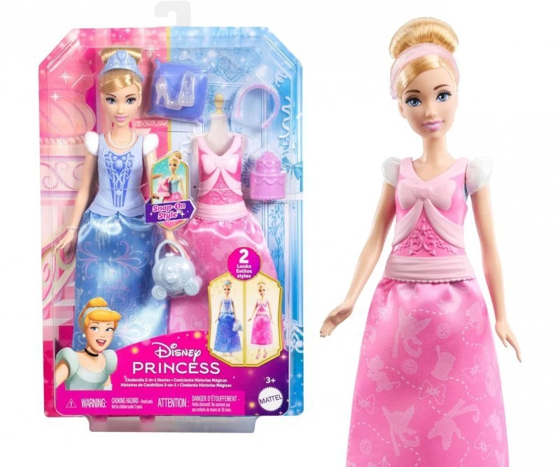 mattel Jcr95 disney Princesė Pelenės Lėlė