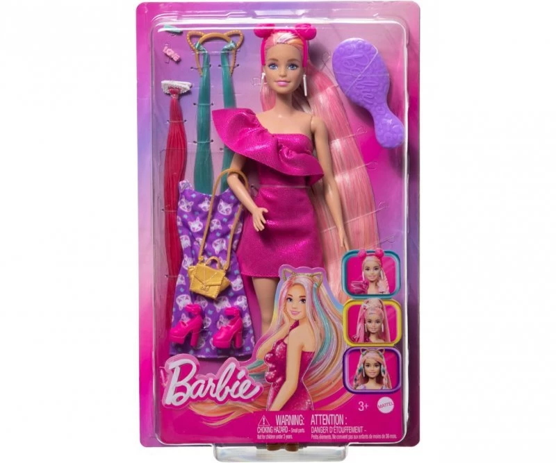 mattel Jdc85 Barbie Lėlė totally Hair Doll