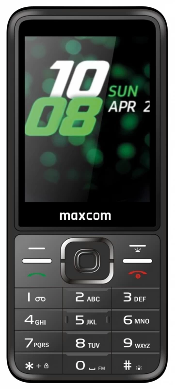 Maxcom Mm 244 Classic Black