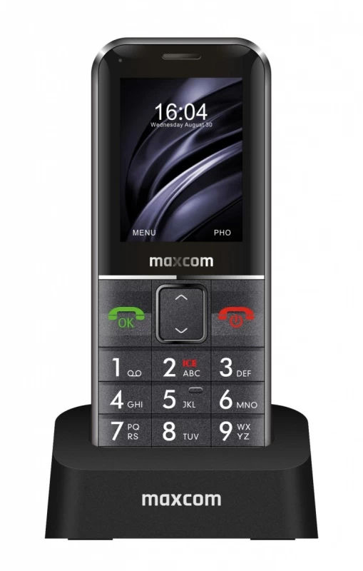 Maxcom Mm 735bb Comfort + Sos Apyrankė Maxcom Mm 735bb Comfort + Sos Apyrankė
