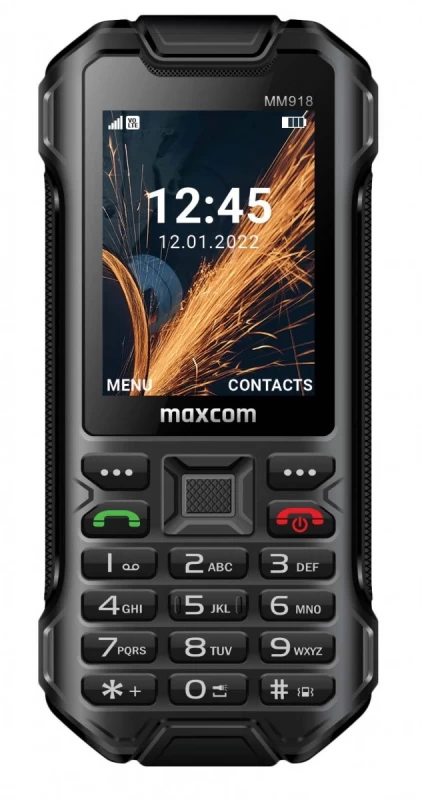 Maxcom Mm918 Strong Volte Telefonas Maxcom Mm918 Strong Volte Telefonas