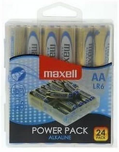 Maxell 24x LR6 AA Single-use battery Alkaline Maxell 24x LR6 AA Single-use battery Alkaline