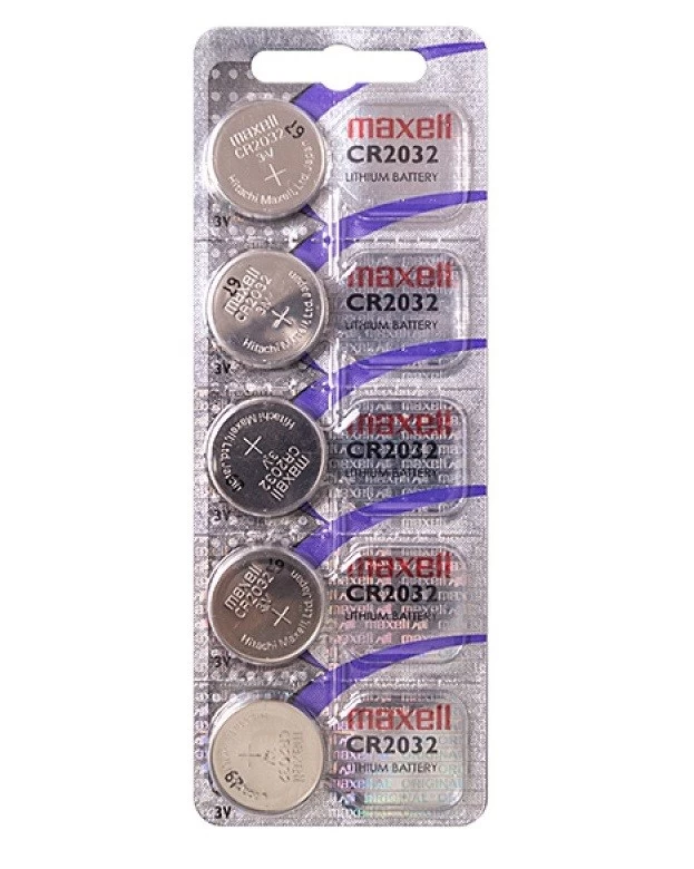 MAXELL specialized battery CR2032, 5 pcs. MAXELL specialized battery CR2032, 5 pcs.