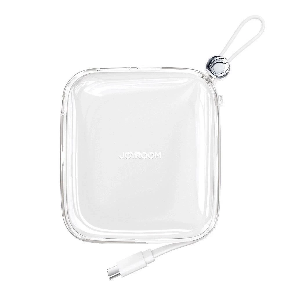Mažas Lengvas 10000mah Usb-c Usb-a Baltos Spalvos Maitinimo Blokas