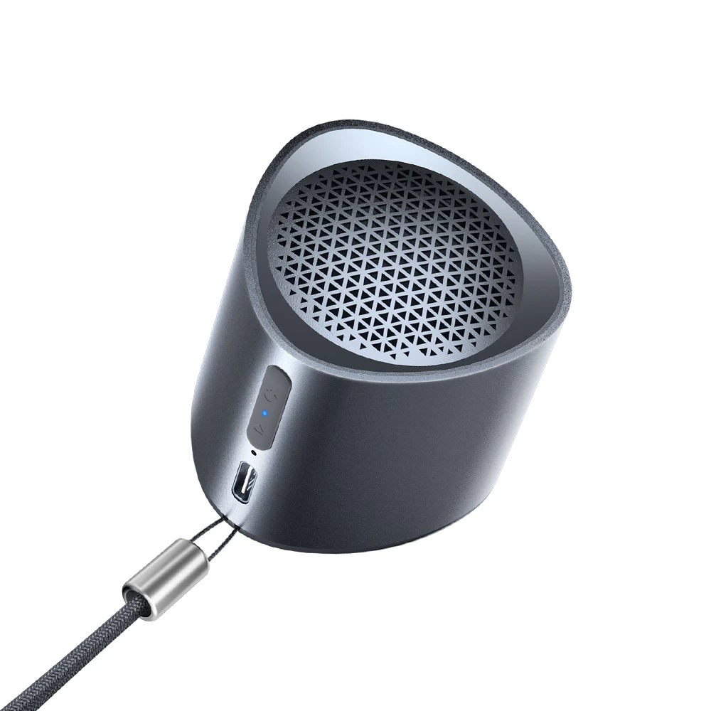 Mažas Mini Belaidis Garsiakalbis Tws Nimo Bluetooth 5.3 5w Juodas