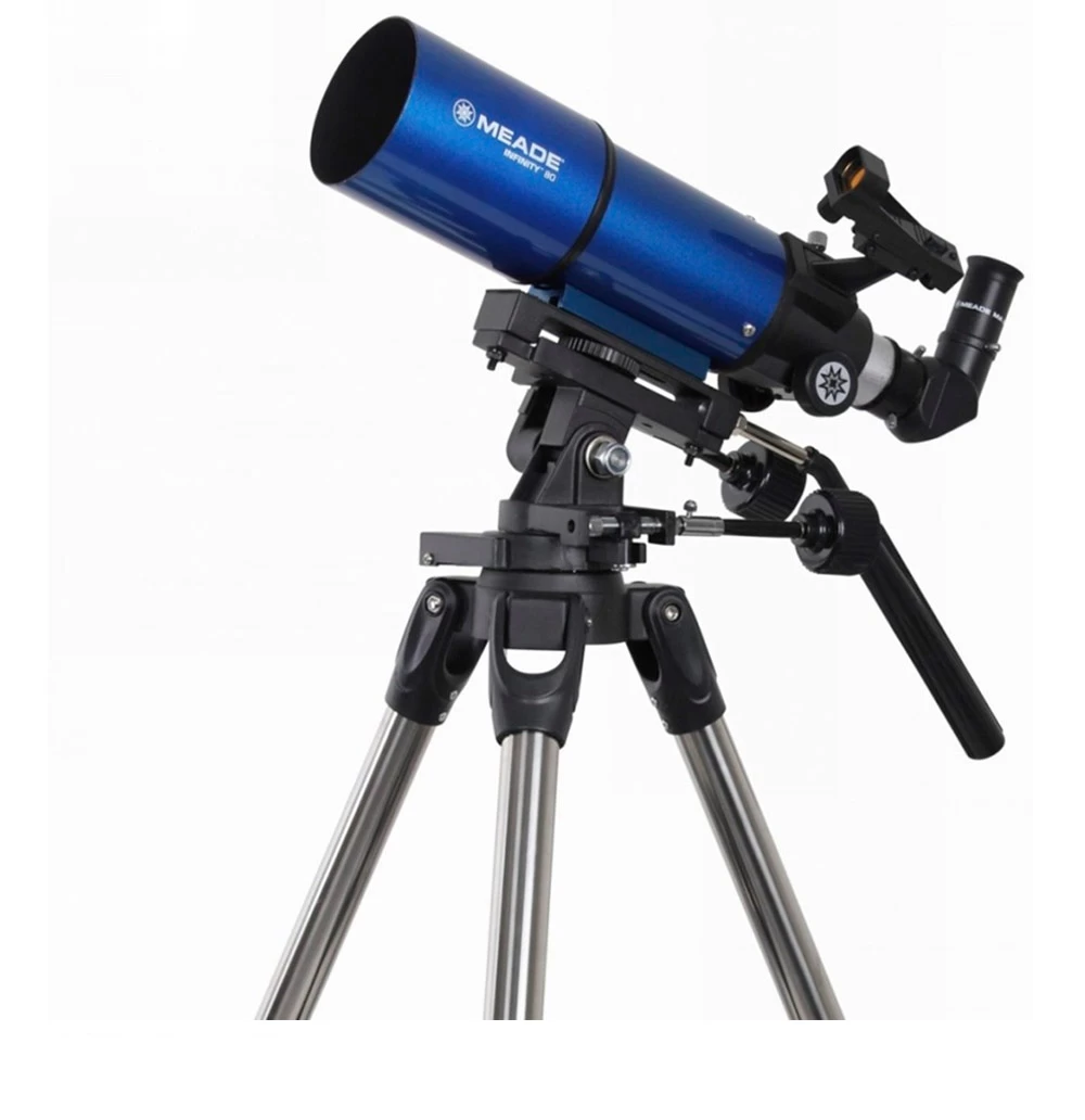 meade Infinity 80 Mm Az Refraktoriaus Teleskopas
