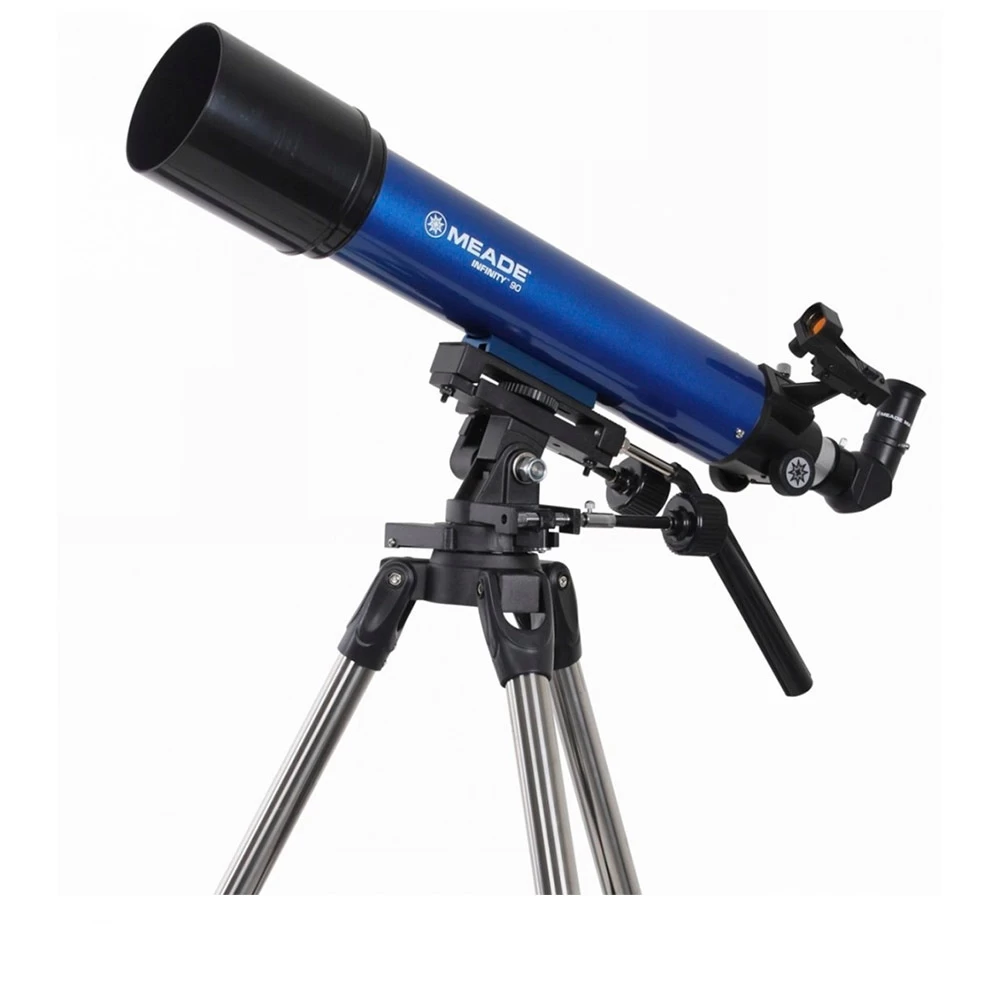 meade Infinity 90 Mm Az Refraktoriaus Teleskopas