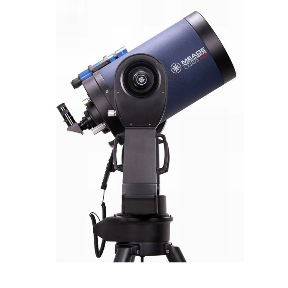 meade Lx200 10 F/10 Acf Teleskopas Su Standartiniu Lauko Trikoju