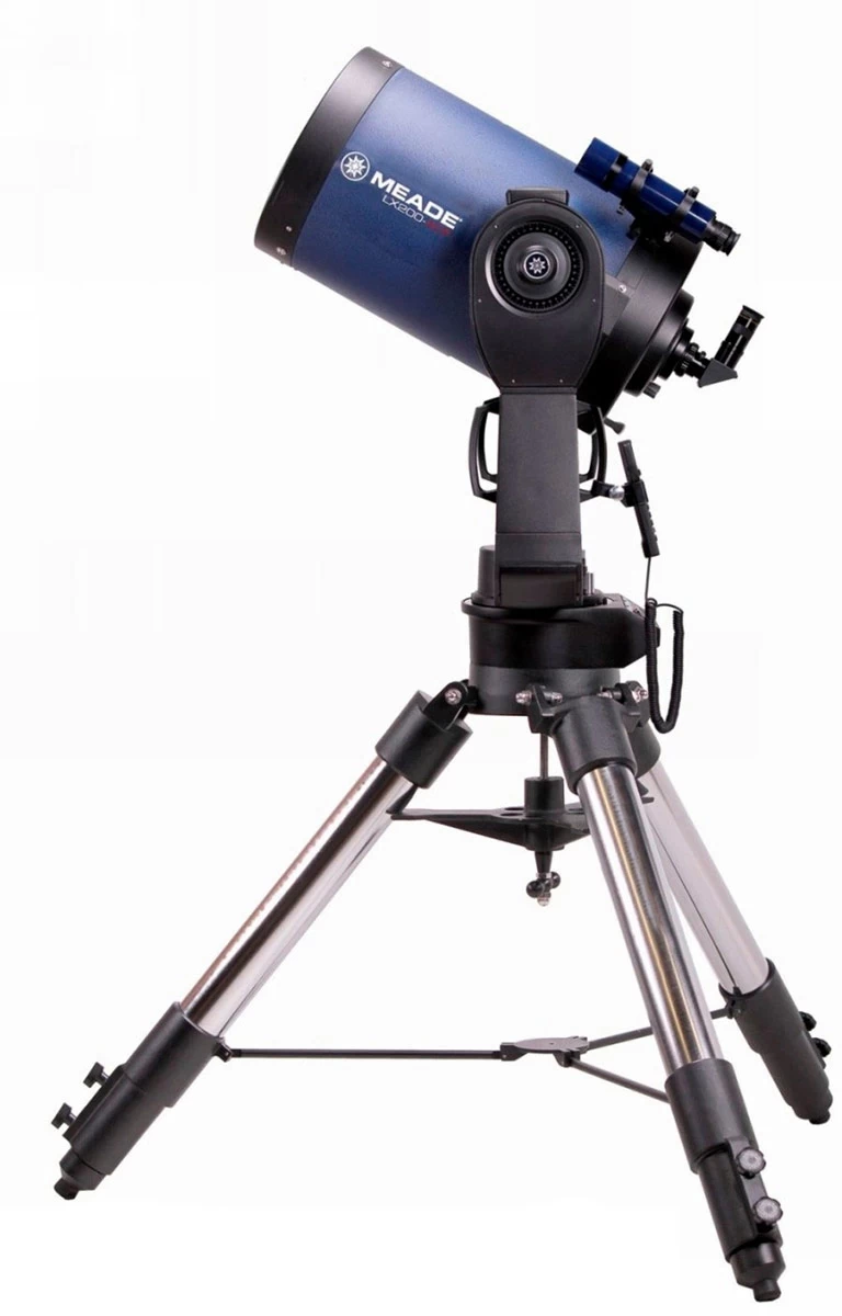 meade Lx200 12 F/10 Acf Teleskopas Su Dideliu Lauko Trikoju