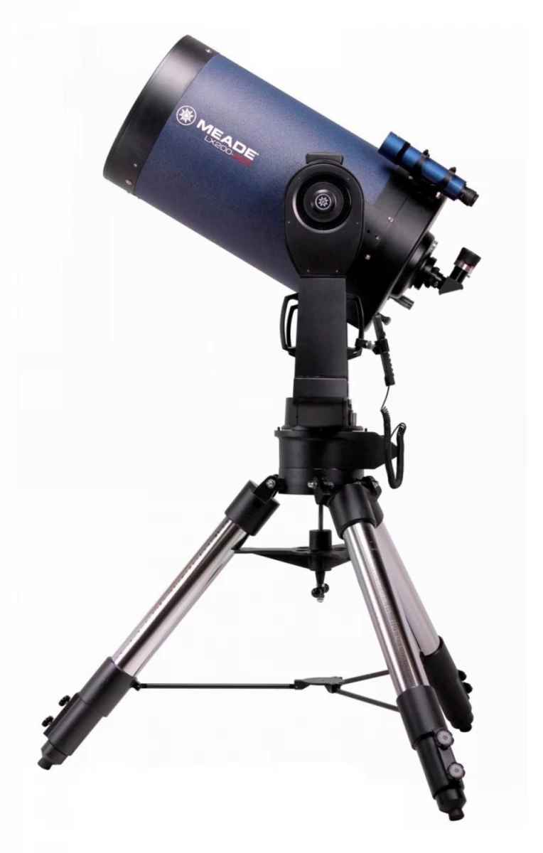 meade Lx200 14 F/10 Acf Teleskopas Su Dideliu Lauko Trikoju