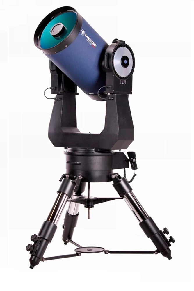 meade Lx200 16 F/10 Acf Teleskopas Su Milžinišku Lauko Trikoju