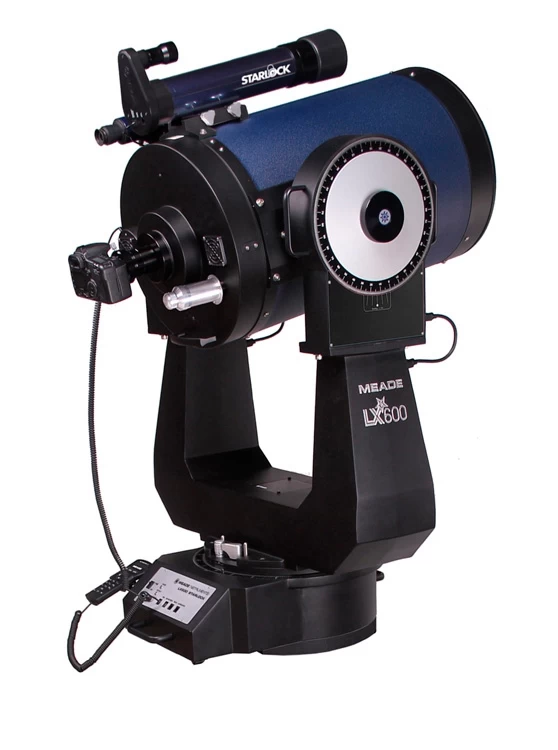 Meade Lx600 14&amp;quot; F/8 Acf Teleskopas Be Trikojo