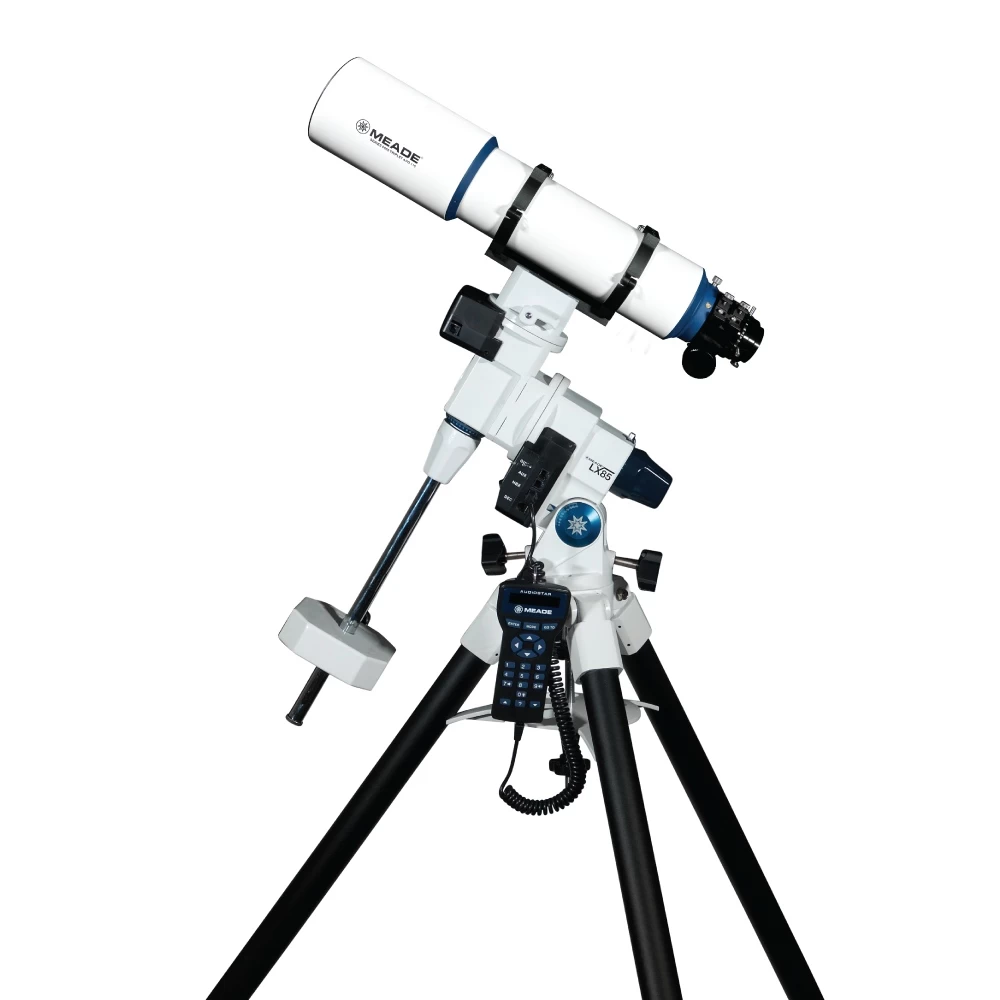 meade Lx85 115 Mm Refraktorinis Teleskopas
